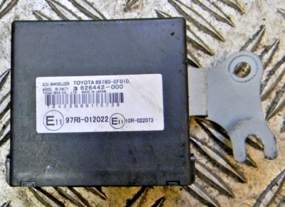 GENUINE 2006 TOYOTA COROLLA VERSO 2.2 D4D TRANSPONDER KEY COMPUTER ASSY
