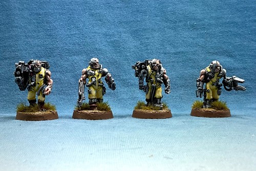 Warhammer 40K WGS painted Space Marine Servitors SM094 - Picture 7 of 7
