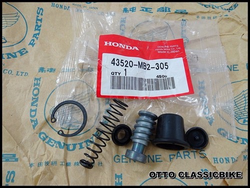 NOS HONDA CB1000 CB400 CB600 ATC200 RVF750 CBR600 PISTON SET MASTER CYLINDER - 第 2/7 張圖片