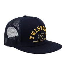 Twisted X Classic Navy & Yellow Snapback Trucker Hat CAP0013