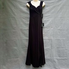 NWT Lulu s Size Small Black Maxi Dress Gown Formal