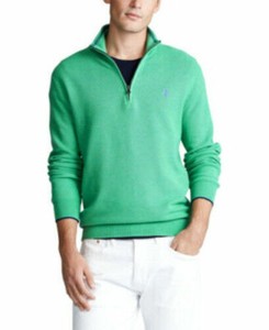 ralph lauren zipped sweater