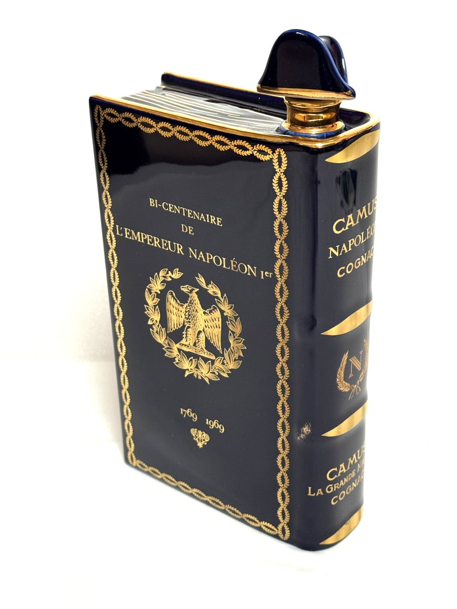 Vintage Camus Cognac Limoges NAPOLEON 1969 Limited Numbered Blue