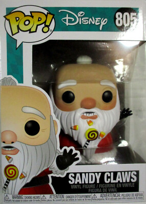 THE NIGHTMARE BEFORE CHRISTMAS Sandy Claws - Funko Pop!