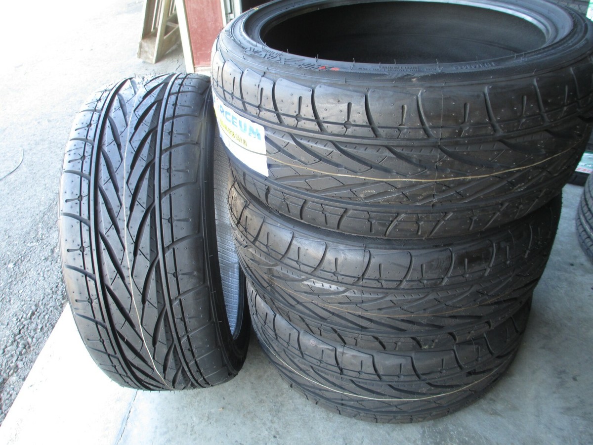 205/50R17 Forceum Hexa-R All-Season Tires | 4 New | 17 Inch | 25.1 