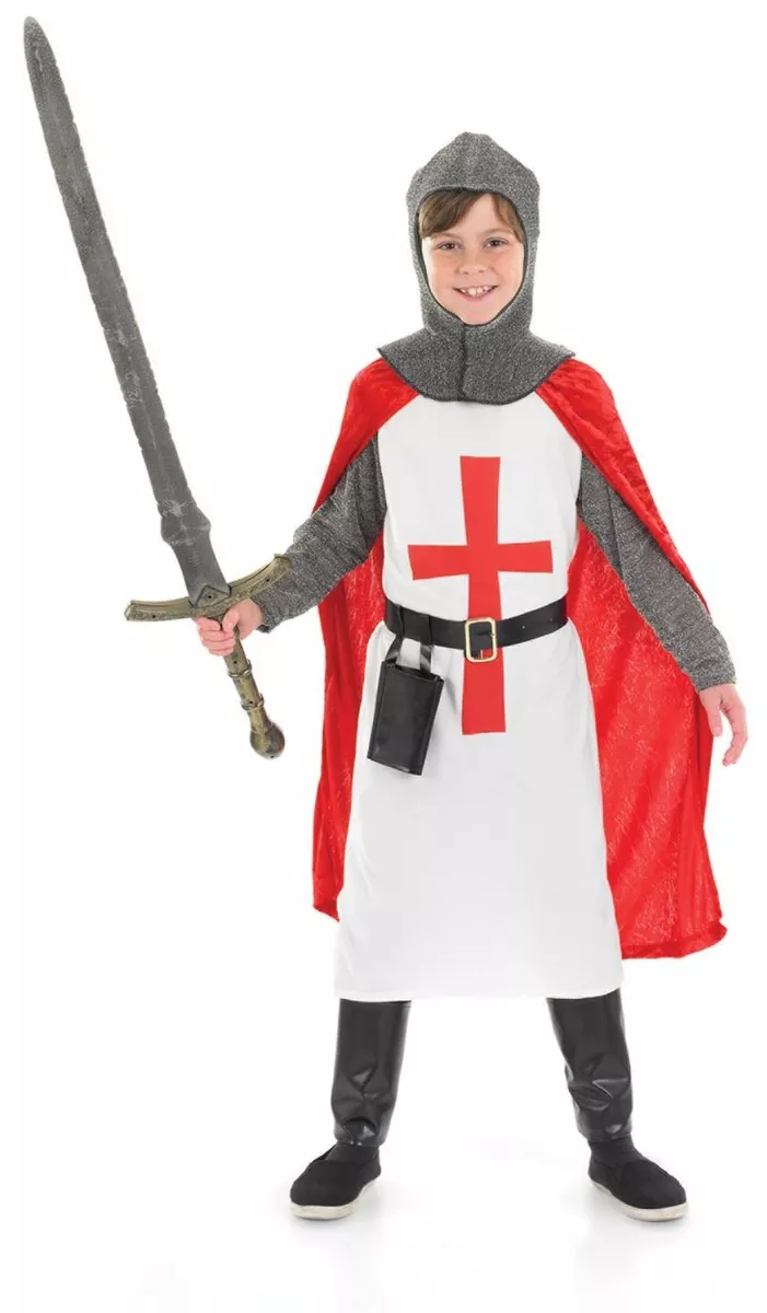 Crusader fancy dress clearance