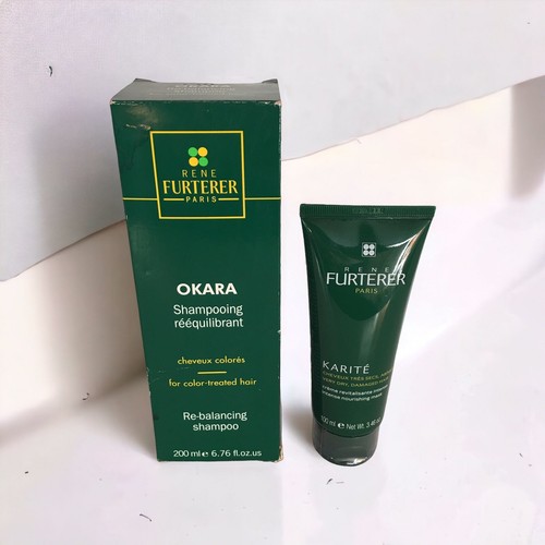 Rene Furterer Okara Re-Balancing for Color Treated Hair Shampoo +Nourishing Mask - Picture 9 of 16