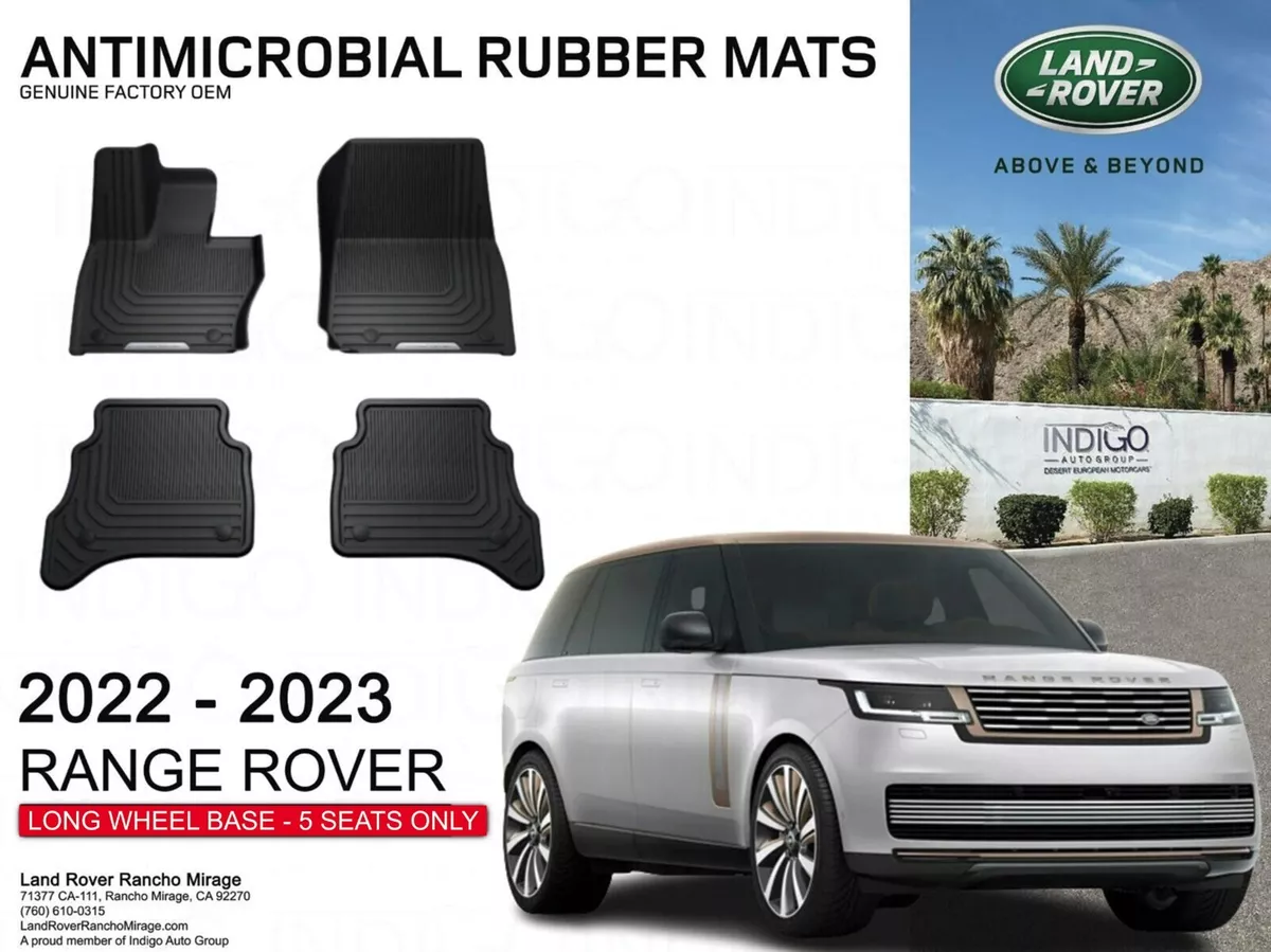 Aanpassing Ventileren in de tussentijd 2022-2023 RANGE ROVER ANTIMICROBIAL RUBBER MATS - VPLKS0629 GENUINE FACTORY OEM | eBay Aanpassing Ventileren in de tussentijd 2022-2023 RANGE ROVER ANTIMICROBIAL RUBBER MATS - VPLKS0629 GENUINE FACTORY OEM | eBay