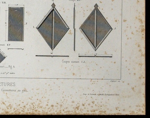 1865 - Zinc Tiles And Covers - Architecture - Bobe, Chibon And Rabatel - Picture 5 of 5