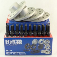 H&R Spurverbreiterung 24/24mm silber für SLK W171 C-Klasse W203 CLK W209