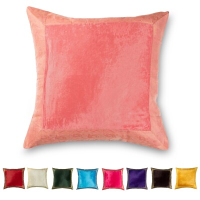 Indische Kissen 60x60cm Kissenhülle Kissenbezug mit Reißverschluss Couch-Dekor