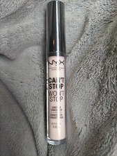 Image of NYX Can't Stop Won't Stop Concealer Light Ivory