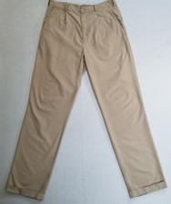 Nike Golf Dri-FIT Standard Fit Pants Khaki Men  s Size 34x36 - Original Sz 34x34M