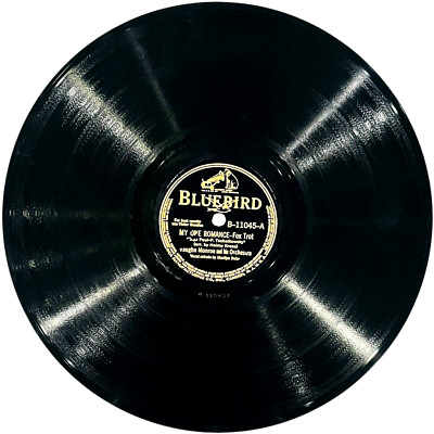 Vaughn Monroe - My One Romance / Take It, Romance - Bluebird Record B-11045 10''