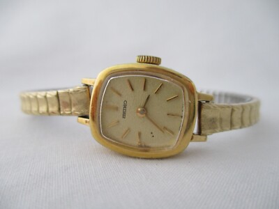 Seiko Women's Gold Toned Analog Watch Vintage | eBay