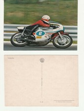 Cartolina nuova  MOTO YAMAHA - ROTALCOLOR R 420 - Post card