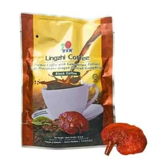DXN Lingzhi Black Coffee with Ganoderma ORI (20sac x4.5gram) - NO SUGAR & HALAL