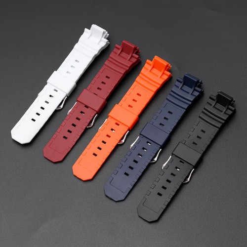 Watch Strap For Casio AW-590 AW-591 AW-5230 AW-282B AWG-M100 AWG-M101 G-7700 - Picture 4 of 15