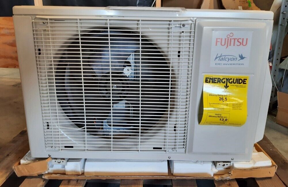 Fujitsu Halcyon AOUG09LMAS1 Mini-Split 9K BTU Heat Pump Outdoor Condenser *READ