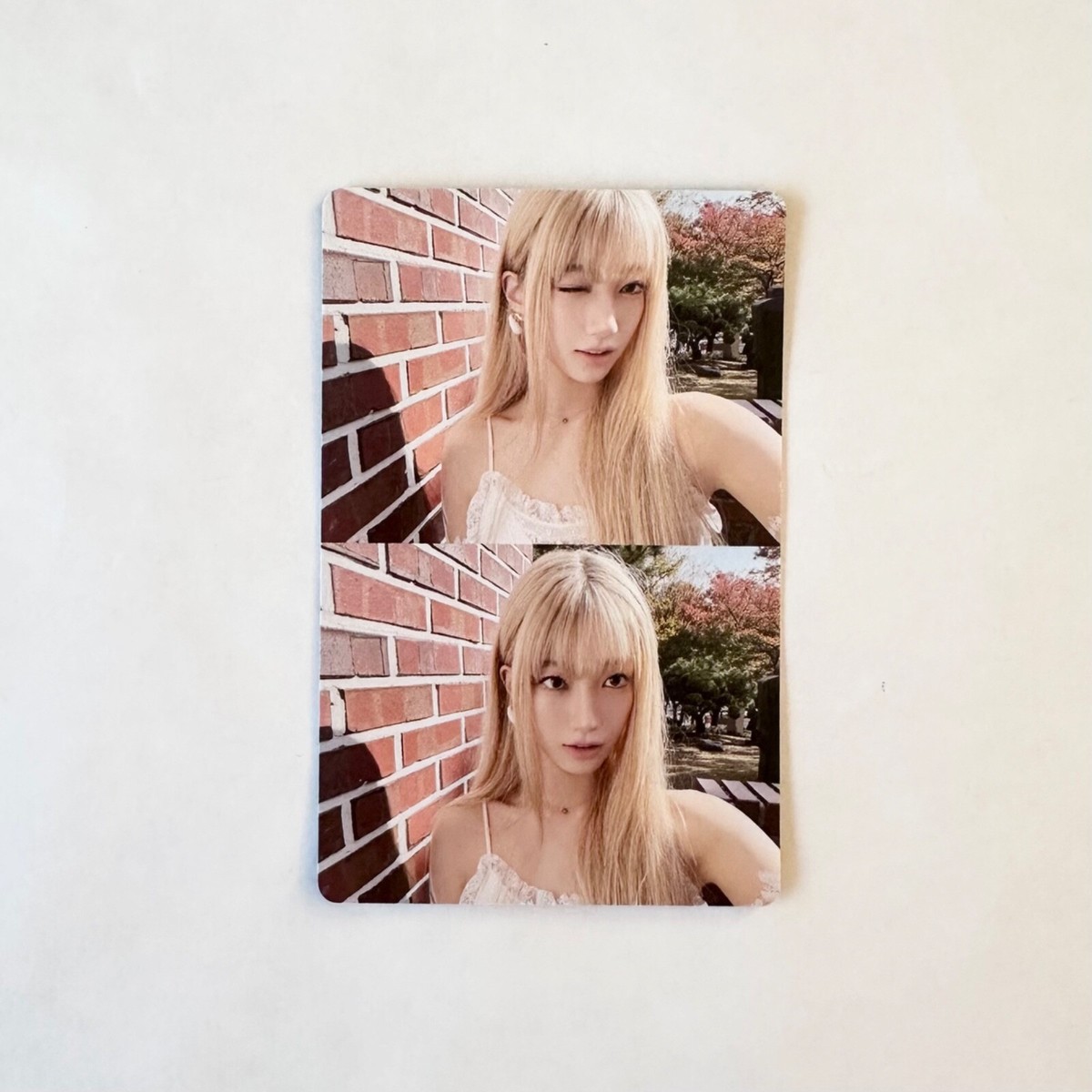 LE SSERAFIM] HOT / Standard version Photocard PC set Chaewon | eBay