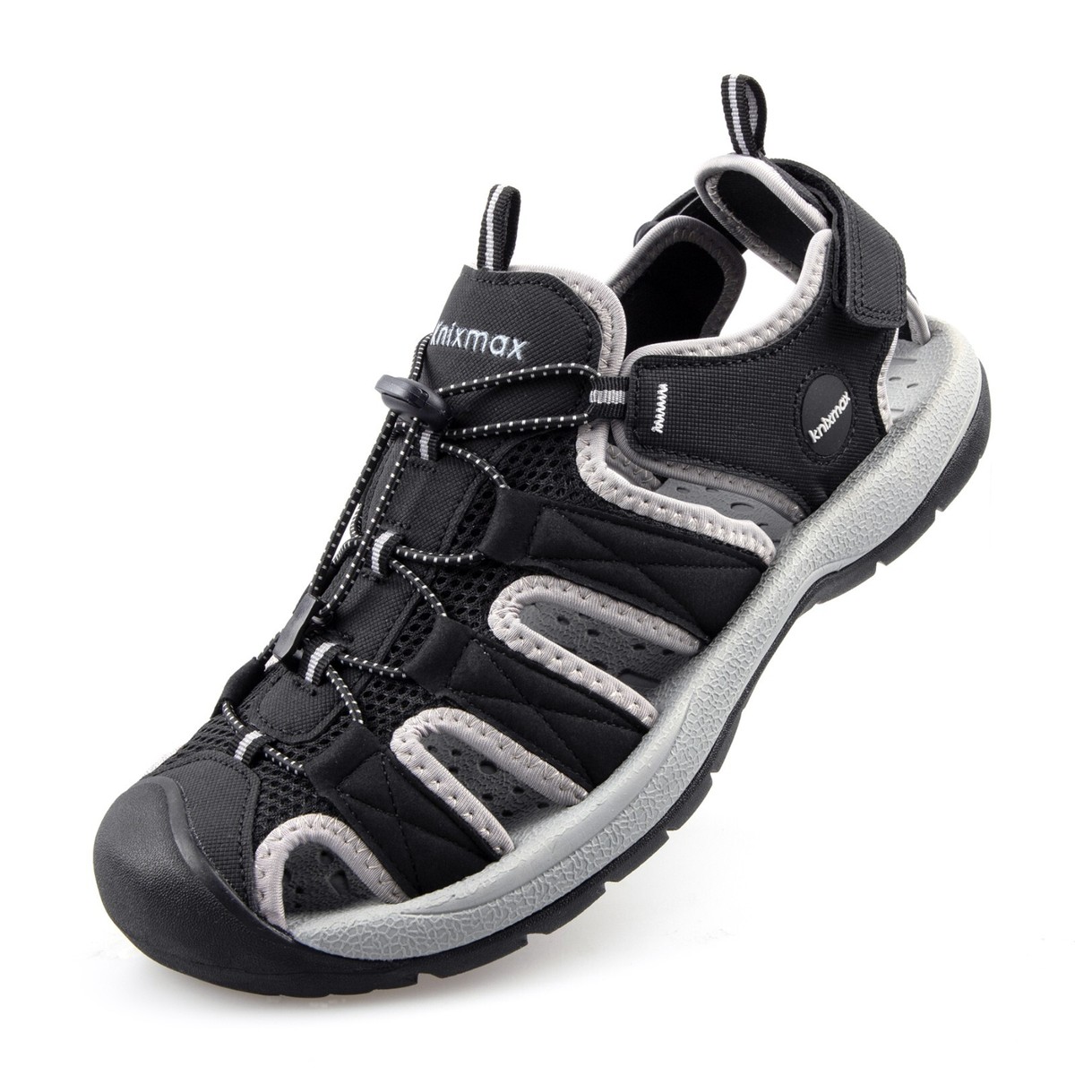 Knixmax Mens Athletic Sandals Summer Outdoor Hiking Adventure