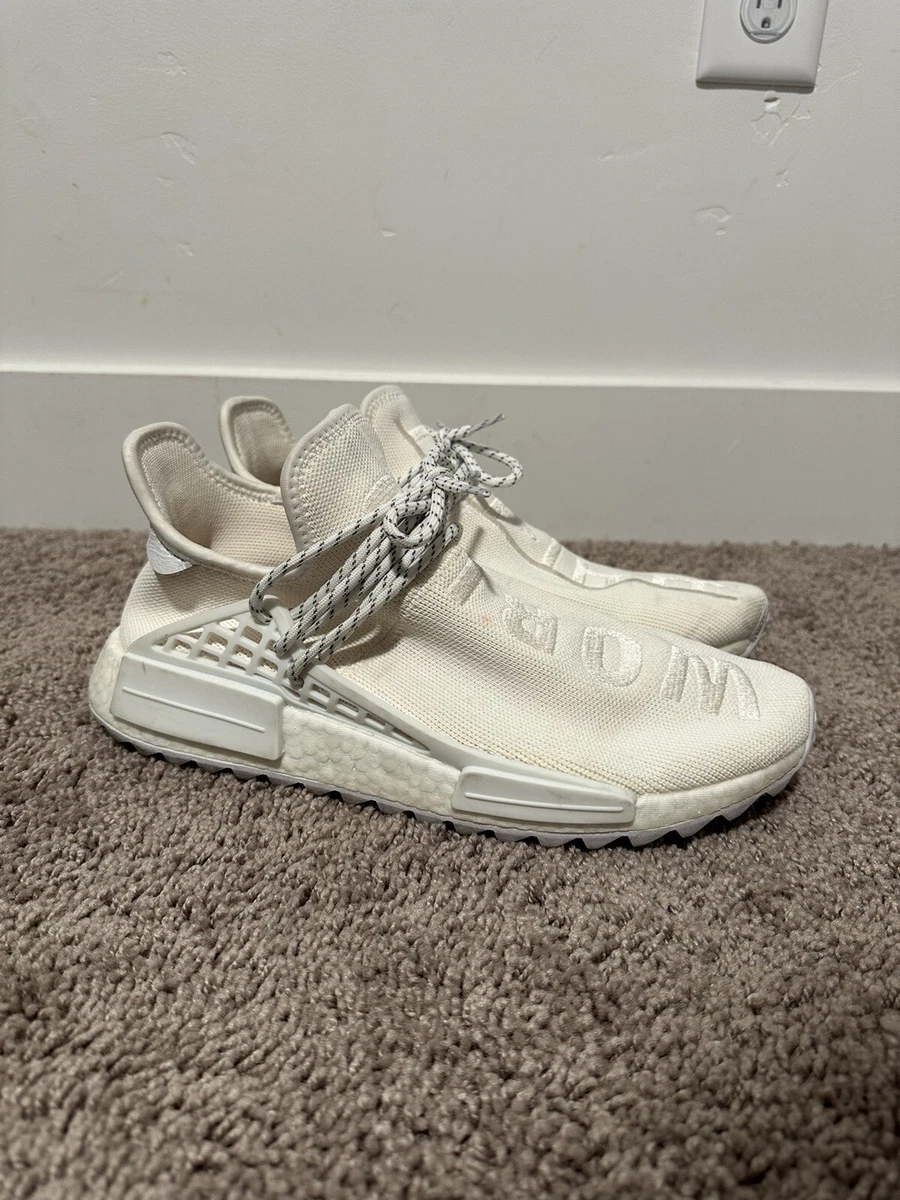 adidas Pharrell x NMD Human Race Trail Blank Canvas for Sale 