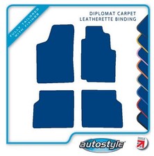 Fits Audi 100 1983-1992 Luxury BLUE tailored car mats