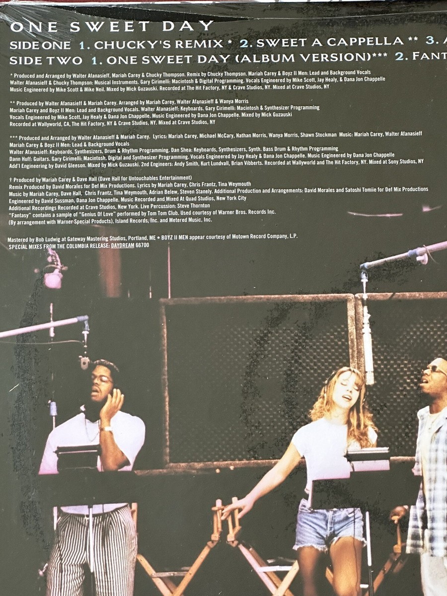 海外プロモ盤] マライア・キャリー& BOYZ Ⅱ MEN MARIAH CAREY & BOYZ