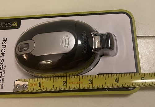 iEssentials Wireless Mouse Black PC and MAC compatible IE-MM-PW - Picture 9 of 11