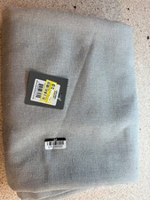 Blackout Aruba Window Curtain Panel - Threshold 50x63 gray one panel only