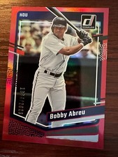 2023 Donruss Baseball Base Holo Red #235 Bobby Abreu /2023 - Houston Astros
