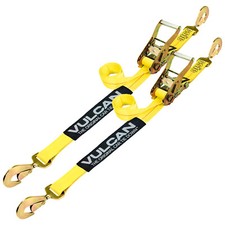 VULCAN Race Car Tie Down - 2" x 8', 2 Pack - 3300 SWL
