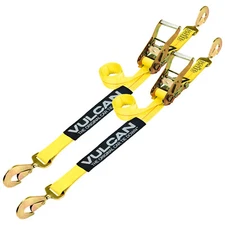 VULCAN Race Car Tie Down - 2" x 8', 2 Pack - 3300 SWL