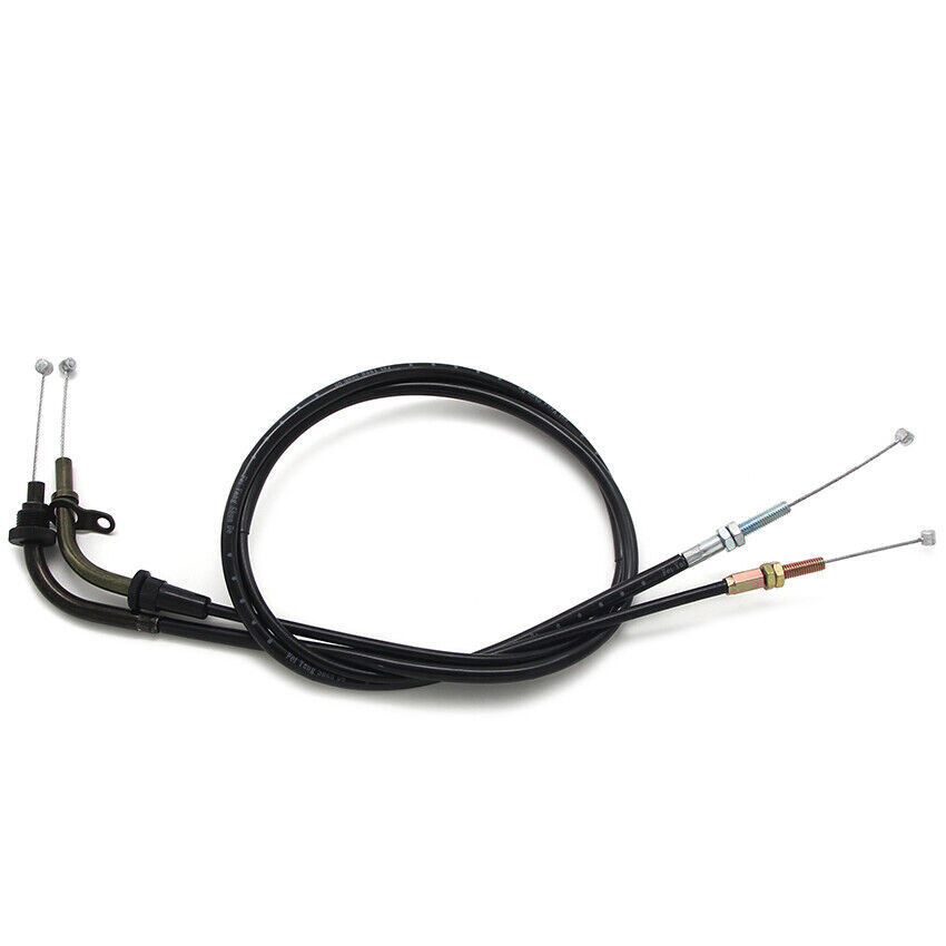 バッグ K Throttle Cable Wires For 5EB-26311-00 5EB-26312-00 Yamaha YZF R6