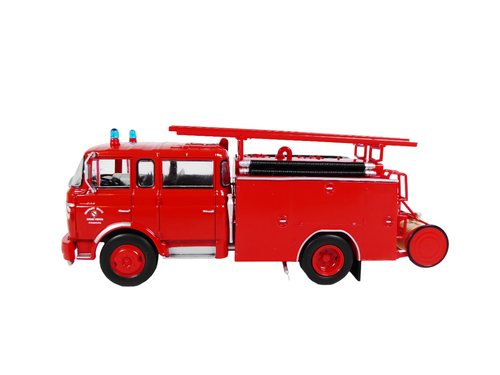 Feuerwehrauto Camiva Berliet GAK 20 Strasbourg 1:43 Hachette IXO Feuerwehr PB131 - Bild 2 von 8