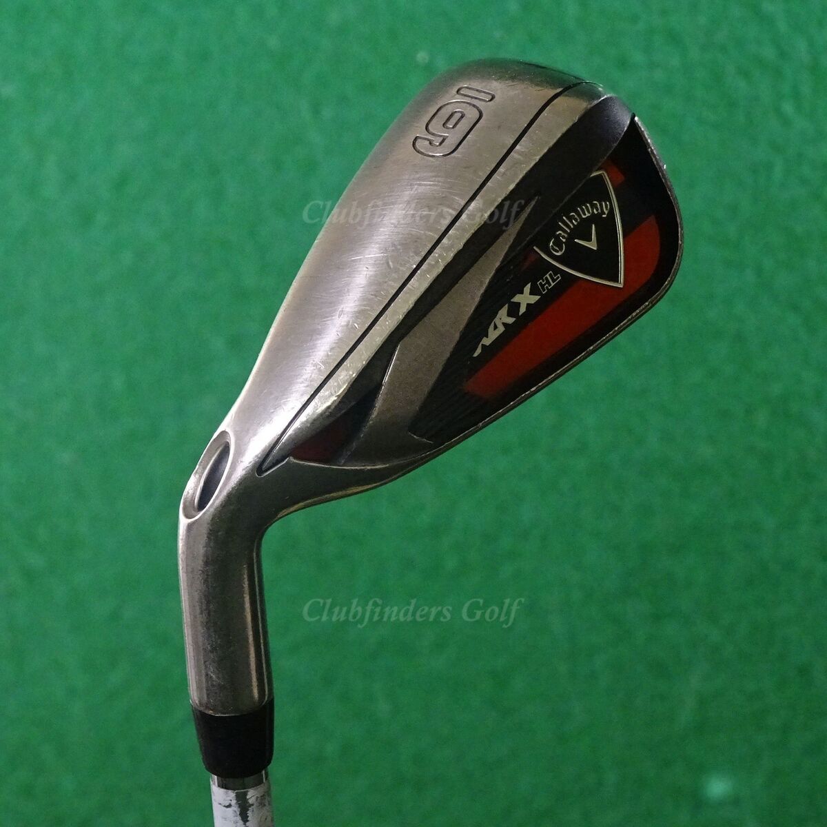 Callaway Razr X HL 9 Iron Uniflex Steel Shaft Super Stroke Grip Callaway Razr X HL 9 Iron Uniflex Steel Shaft Super Stroke Grip
