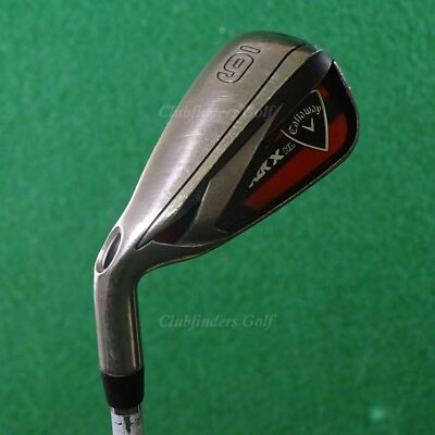 Callaway Razr X HL 9 Iron Uniflex Steel Shaft Super Stroke Grip Callaway Razr X HL 9 Iron Uniflex Steel Shaft Super Stroke Grip
