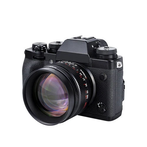 7artisans 50mm F0.95 APS-C MF Large Aperture Objektiv für Nikon Sony Canon M43 Fuji - Bild 2 von 16