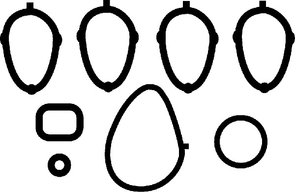 423062H CORTECO Gasket, intake manifold for FIAT,LANCIA
