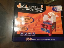Desklamanations USB Mini Arcade Basketball Pre-Owned
