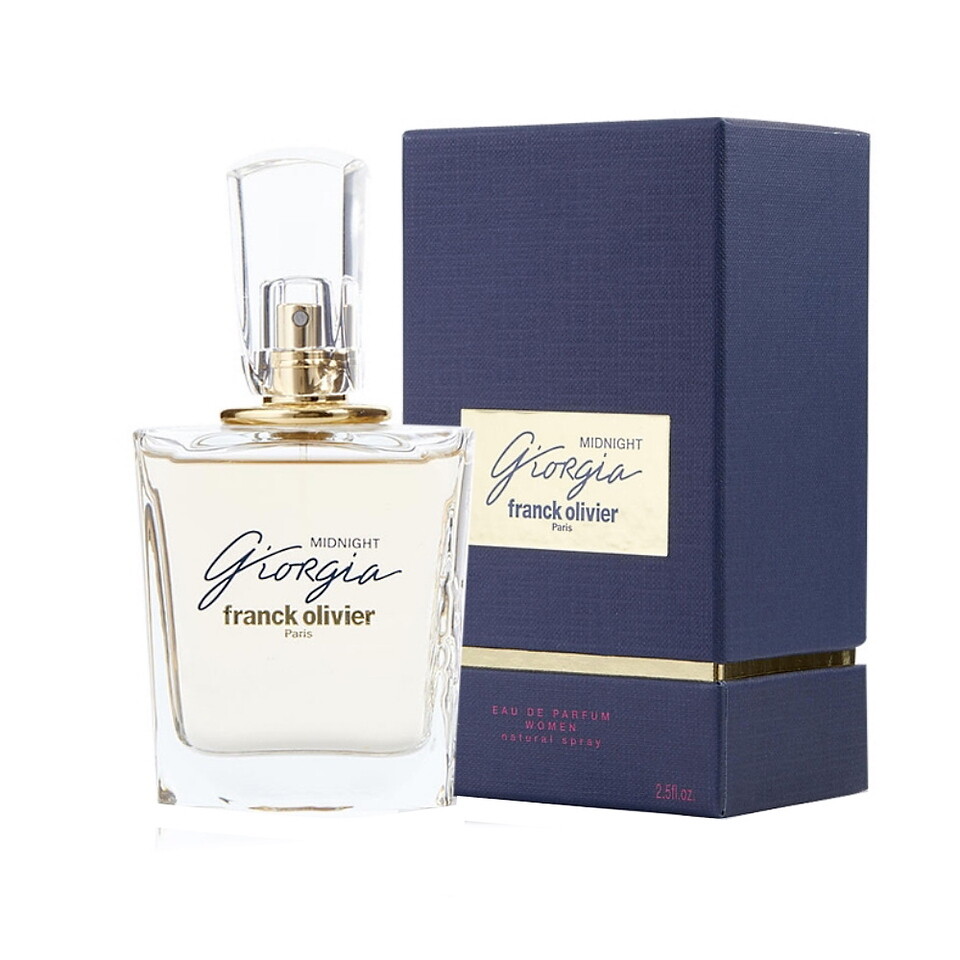 Giorgia Midnight Eau De Parfum Spray By Franck Olivier - 2.5 oz Giorgia Midnight Eau De Parfum Spray By Franck Olivier - 2.5 oz
