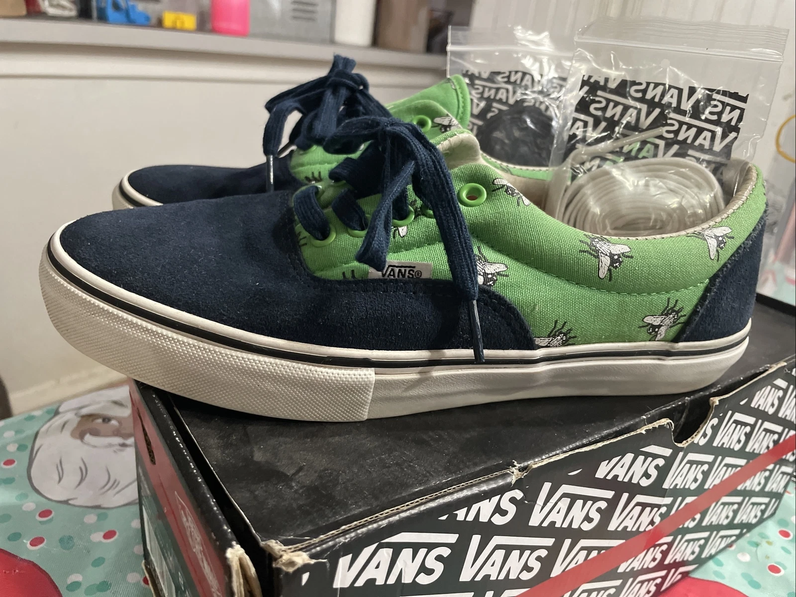 Supreme Vans Fly Taille 8,5