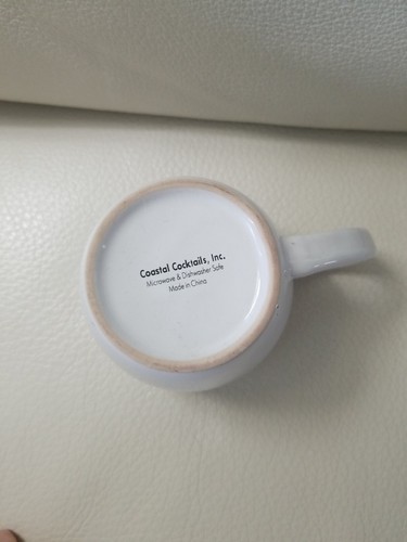 GODIVA Coffee Mug Belgium 1926 Hot Cocoa Soup Tall Cup Beige approx 14 oz - Picture 5 of 5