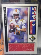1998 UD Choice Peyton Manning RC Rookie Class HOF *MINT* Colts Broncos