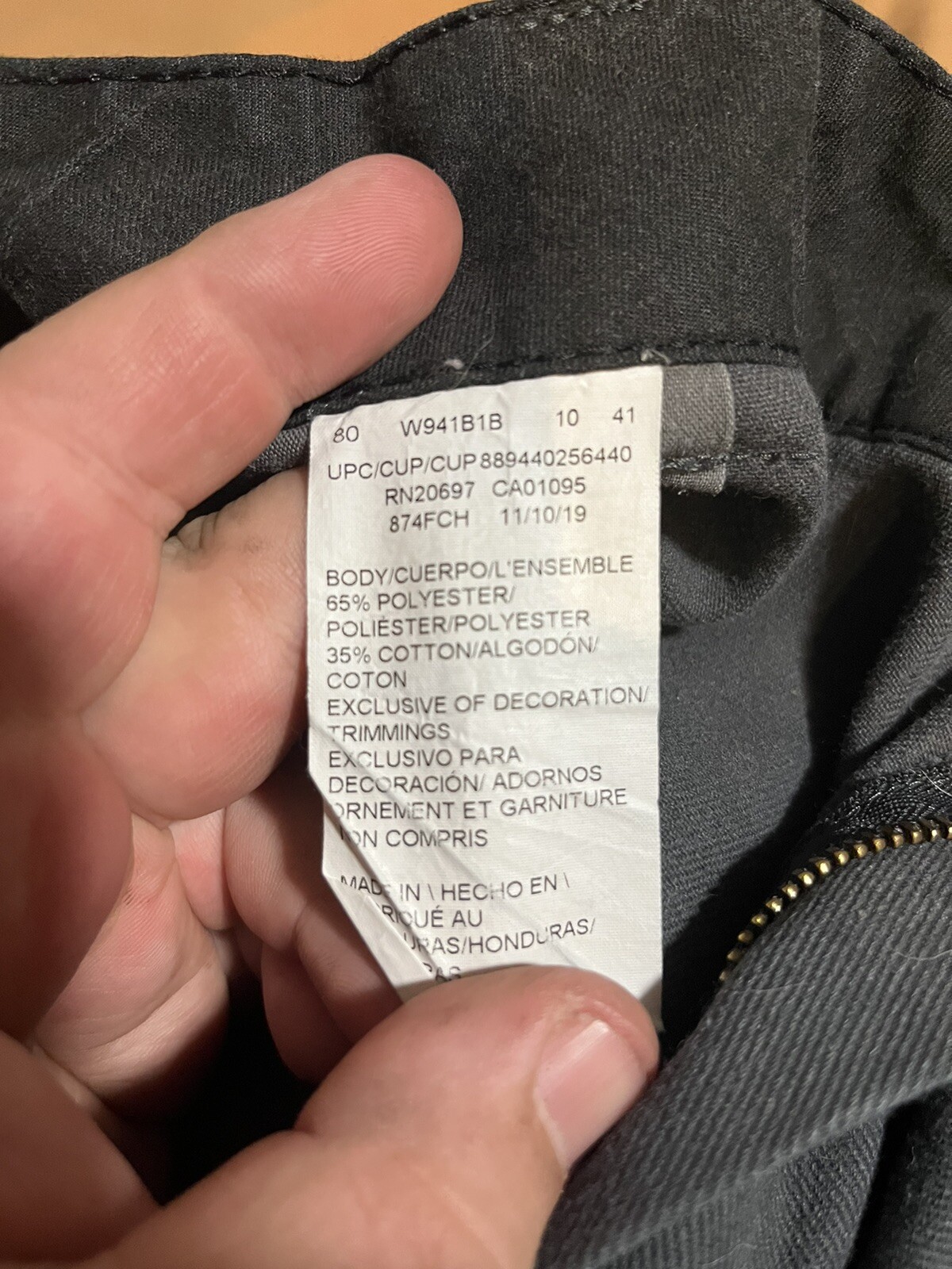 Dickies 874 Men’s Flex Work Pants Gray, Size 44 x 32 eBay