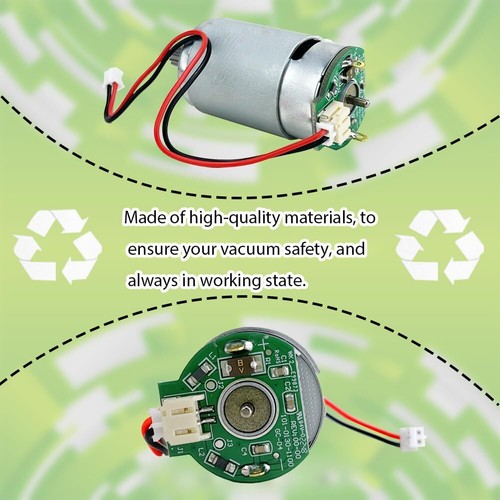 Ytaland Replacement Main Roller Brush Motor For Ecovacs Deebot N79s N79 Eufy Rob - Picture 6 of 6