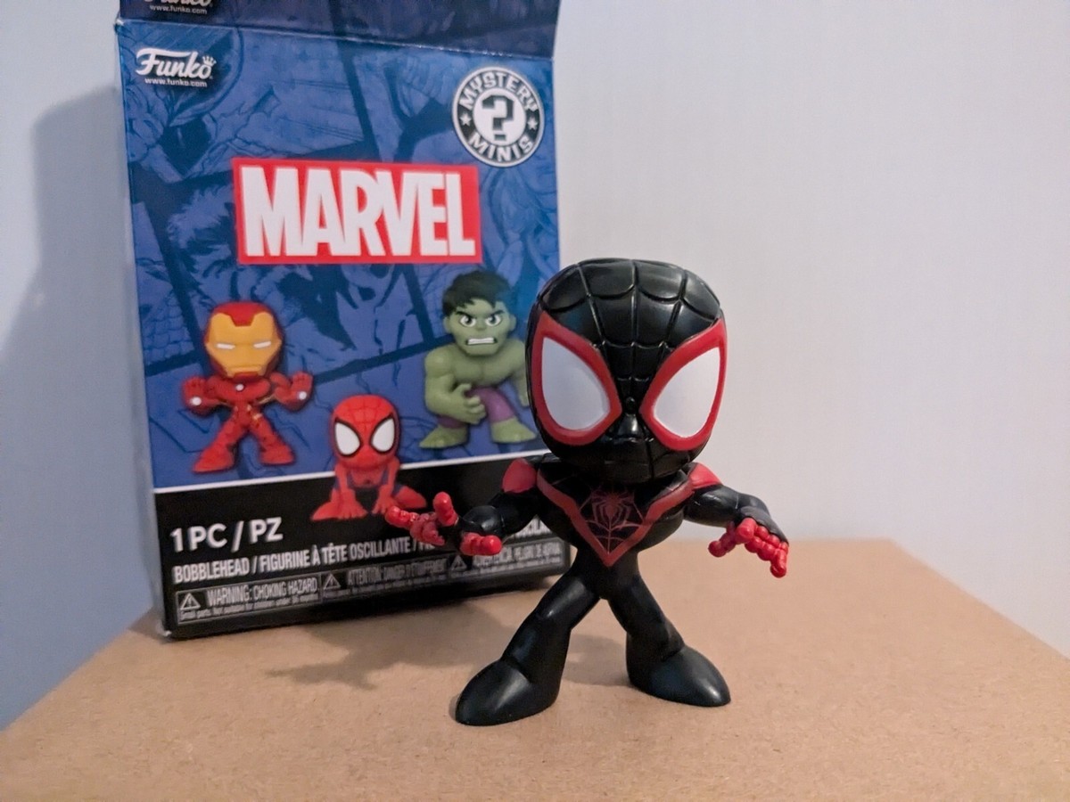Funko Mystery Minis Miles Morales Spiderman Figure Marvel New
