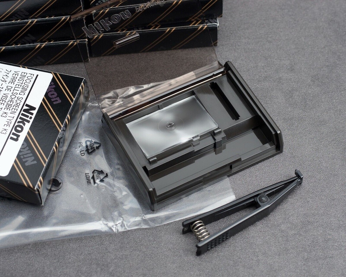 Nikon FAC14001 Replacement Screen for Nikon FM3A - Black for sale