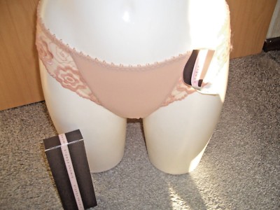 String Simone Perele ''Floralies'' Gr.1 Nude 147700 NEu in OVP