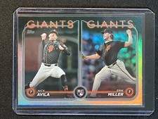 2024 Topps Update Series - Rookie Combo #US271 Erik Miller, Nick Avila (RC) MLB